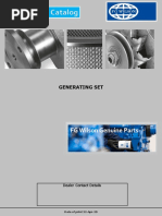 Generating Set: Dealer Contact Details