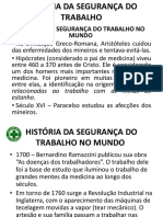 História Da Segurança Do Trabalho