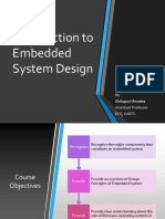 Unit 1 Introduction To Embedded Systems