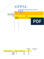 WISC-IV Perfil