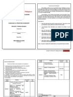 ESTRELLA BSED 2 Module 4 For ENG. 106 Lang. Lit. Assessment