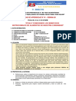 3°ivb-E.a.08-A.a.01.conocemos Los Beneficios Nutricionales de Alimentos de Nuestra Comunidad.