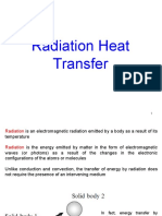 Radiation Heat Transfer