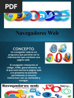 Navegadores Web