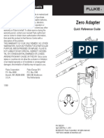 Zero Adapter: Quick Reference Guide