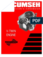 Tecumseh V-Twin Engines Service Information