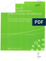 Manual de Procedimentos Do Serviço de Aprovisionamento e Património