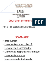 Droit-Les Ste Commerciales