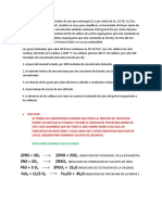 Reciba Una Carga de Concentrados de Zinc Que Contengan 51