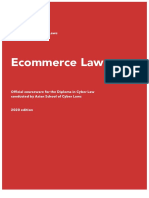 Book 2 Ecommerce Law