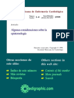 Algunas Consideraciones Sobre La Epistemología - Margarita Cárdenas Jiménez