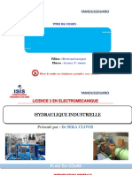 Hydaulique Industrielle DR SEKA PDF