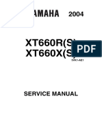 XT660R (S) XT660X (S) : Service Manual