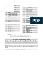 Main Exploration Table