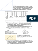 Ejercicios Distribución T