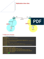 Rapport Replication Inter-Site Boutaina Achraf TRI202