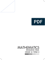 GR 10 Term 3 2019 Maths Resource Pack12