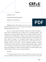 T23 - 16-06-15 - Kant, Crítica de La Razón Pura (4ta Parte)