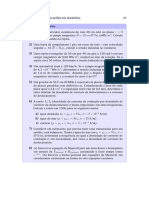 Ondas - Eletromagneticas Páginas 107 110,183 185,233 237,285 287 - EXERCICIOS