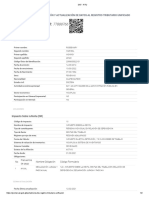 Constancia de Inscripción Y Actualización de Datos Al Registro Tributario Unificado