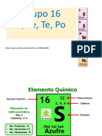 Azufre Selenio 21 - 21