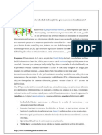 Cual Es La Relación Entre La Velocidad Del Reloj de Los Procesadores y El Rendimiento