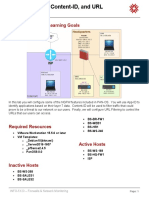 Lab 5 - App-ID, Content-ID and URL Filtering