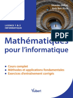 Mathématiques Pour L'informatique