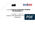 FABM2 12 Q1 Mod5 Analysis-Of-Financial-Statements V5