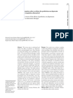 A Systematic Review of The Effects of Probiotics On Depression and Anxiety: An Alternative Therapy?