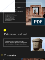 Tiwanaku La Otra Cara Del Patrimonio Cultural Descuidado