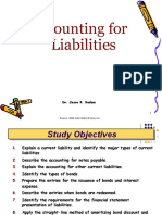 Accounting For Liabilities