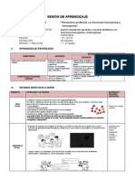 Sesion de Aprendizaje (Problemas Con Fracciones)