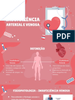 Insuficiência Arterial e Venosa Slide