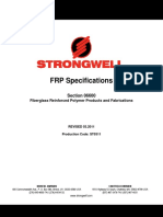 FRP Specifications: Section 06600