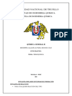 Informe Termoquimica