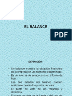 El Balance