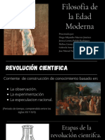 Filosofia de La Edad Moderna