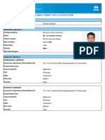 Tcs Employment Application Form