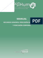 Manual Recursos Sonoros Percu Corporal