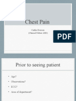 Chest Pain: Caitlin Everson (Clinical Fellow AED)