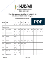 B.Tech - III Sem-Supplementary - University Exam (2018 Regulation) - Nov 2020