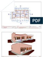 Ground Floor Plan 1:100: Proposed Residen Tial Building