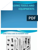 Moulding Tools and Equipments