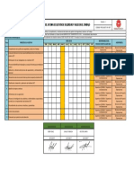 Programa de Auditoria en SSOMA 2018