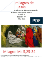 Los Milagros de Jesús