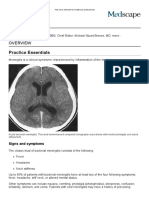 Meningitis - Practice Essentials, Background, Pathophysiology