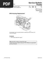 Service Bulletin Trucks: EPG Housing Replacement