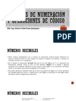 DIAPOSITIVAS Sistemas de Numeración y Operaciones de Código