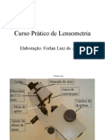 Curso Prático de Lensômetro de Coroa